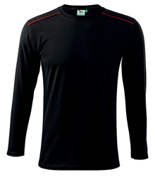 Triko Long Sleeve, černé